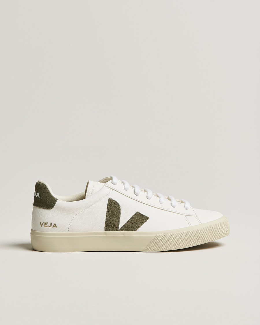 Veja Campo Sneaker Extra White/Khaki – Vit
