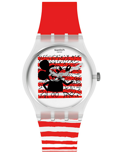 Herr | Swatch | Swatch | x Keith Haring Mouse Marinière