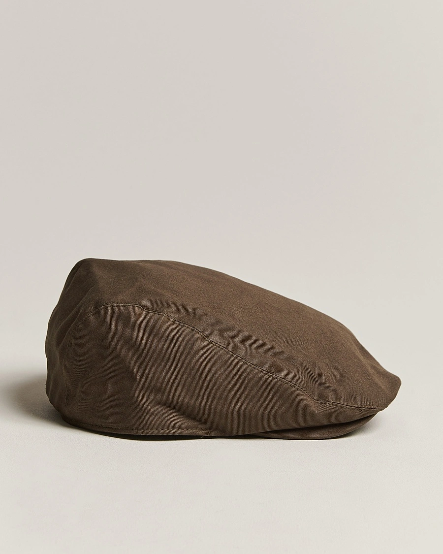Herr | Gubbkepsar | Barbour Lifestyle | Finnean Cotton Cap Olive