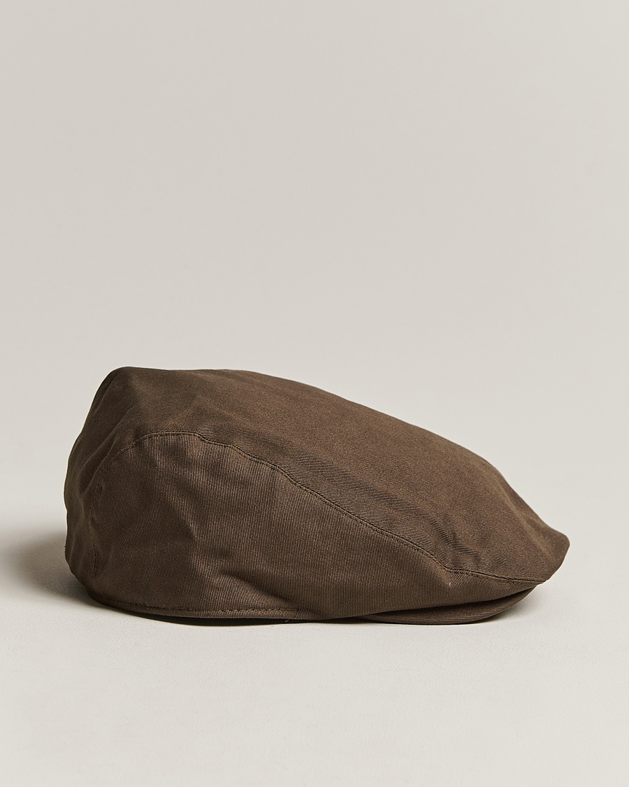 Barbour Lifestyle Finnean Cotton Cap Olive – Grön