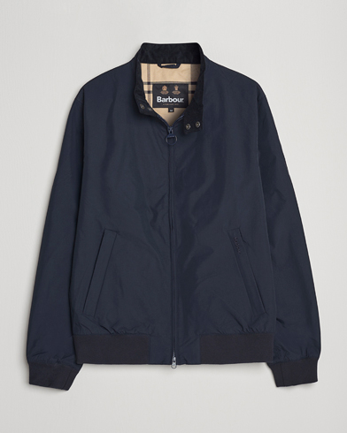 Herr | Kläder | Barbour Lifestyle | Royston Casual Harrington Jacket Navy