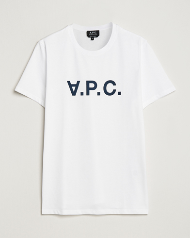 Herr | Kortärmade t-shirts | A.P.C. | VPC T-Shirt Navy