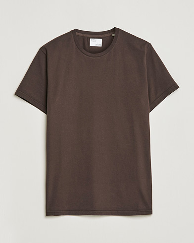 Herr | Kortärmade t-shirts | Colorful Standard | Classic Organic T-Shirt Coffee Brown
