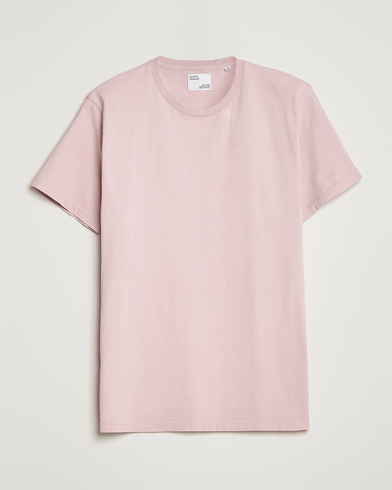 Herr | Ekologiskt | Colorful Standard | Classic Organic T-Shirt Faded Pink
