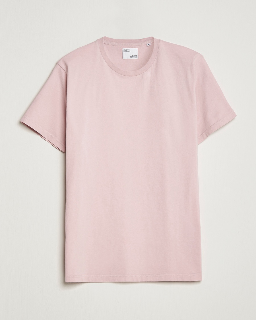 Colorful Standard Classic Organic T-Shirt Faded Pink – Rosa