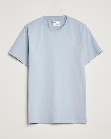 Herr | För mer medvetna val | Colorful Standard | Classic Organic T-Shirt Powder Blue