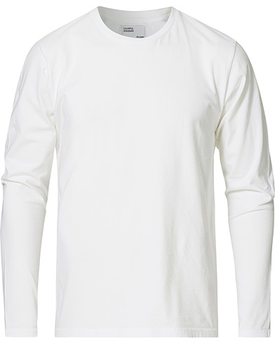 Herr | Långärmade t-shirts | Colorful Standard | Classic Organic Long Sleeve T-shirt Optical White