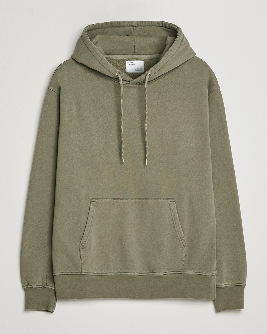 Herr | Huvtröjor | Colorful Standard | Classic Organic Hood Dusty Olive
