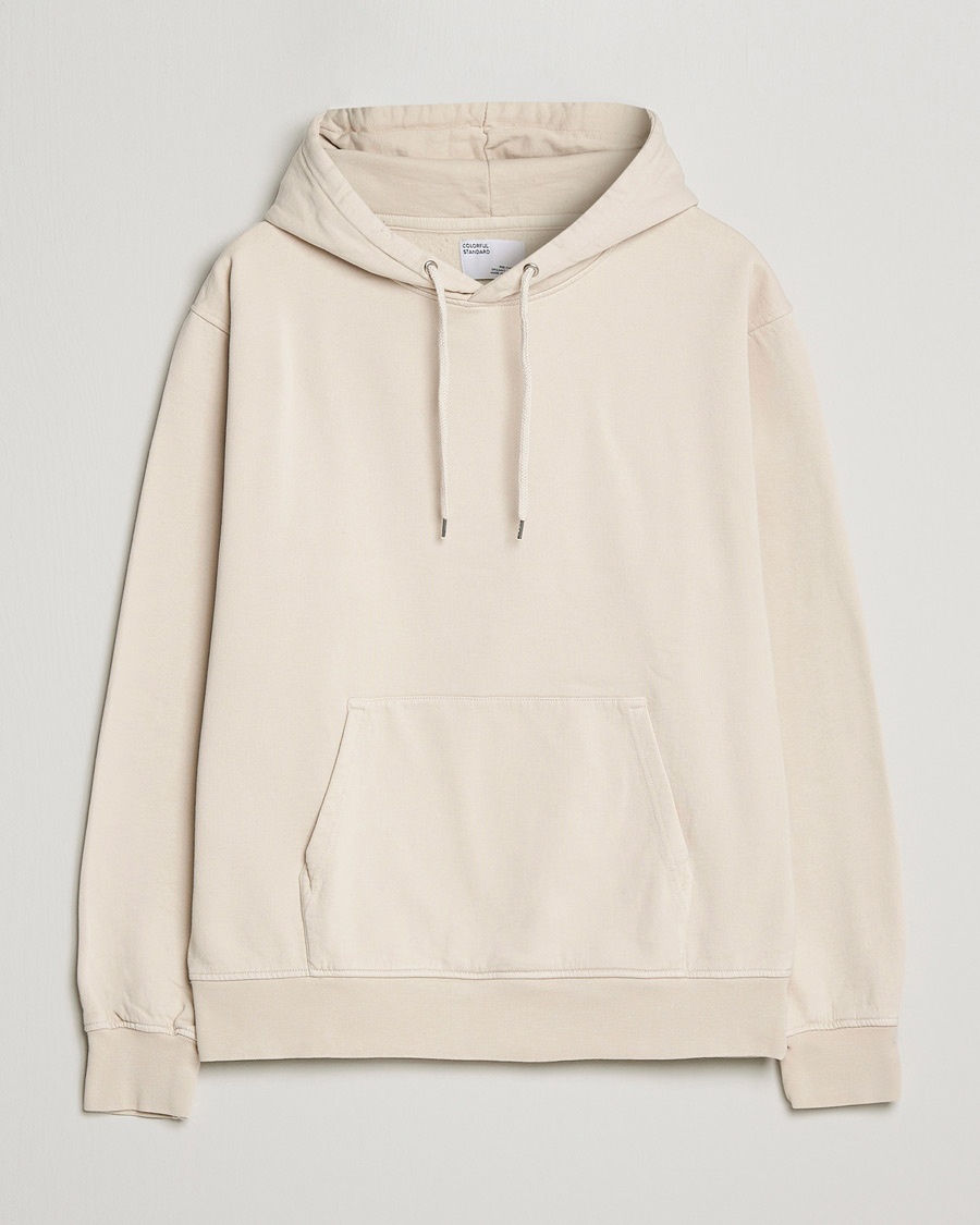 Herr | Huvtröjor | Colorful Standard | Classic Organic Hood Ivory White