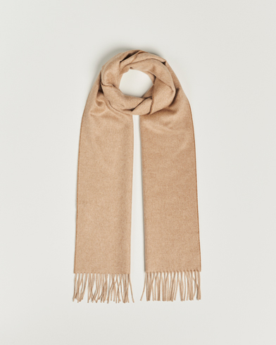 Herr | Italian Department | Piacenza Cashmere | Vicuna/Baby Cashmere Scarf Camel