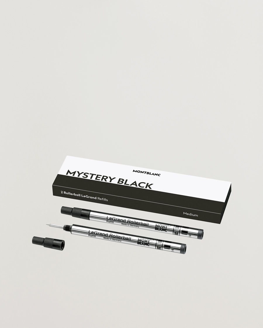 Herr | Pennor | Montblanc | 2 Rollerball LeGrand Pen Refills Mystery Black