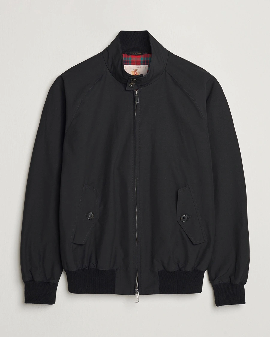 Herr | Klassiska jackor | Baracuta | G9 Original Harrington Jacket Black