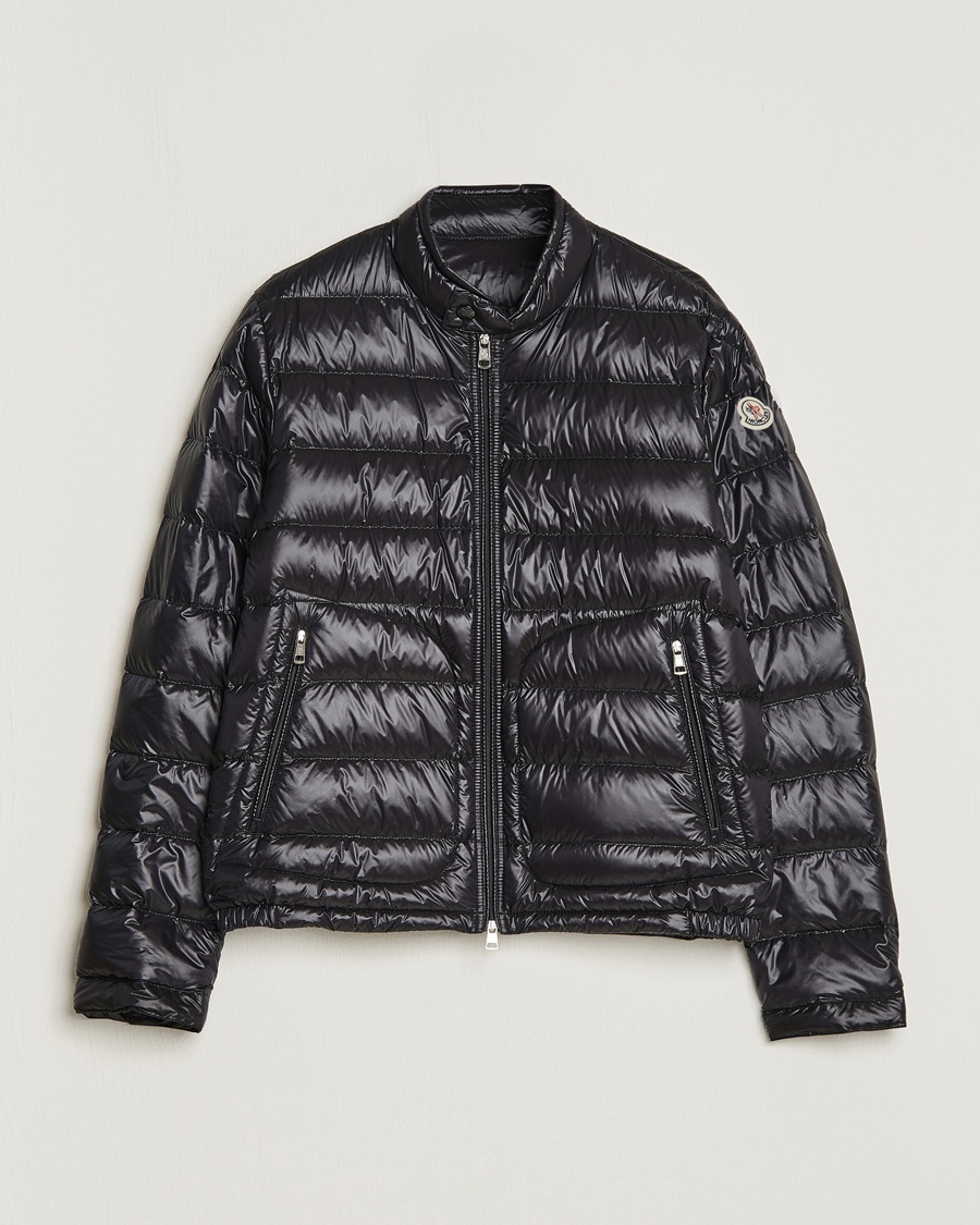 Moncler Acorus Down Jacket Black – Svart