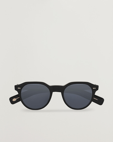 Herr | Runda solglasögon | EYEVAN 7285 | Lubin Sunglasses Black