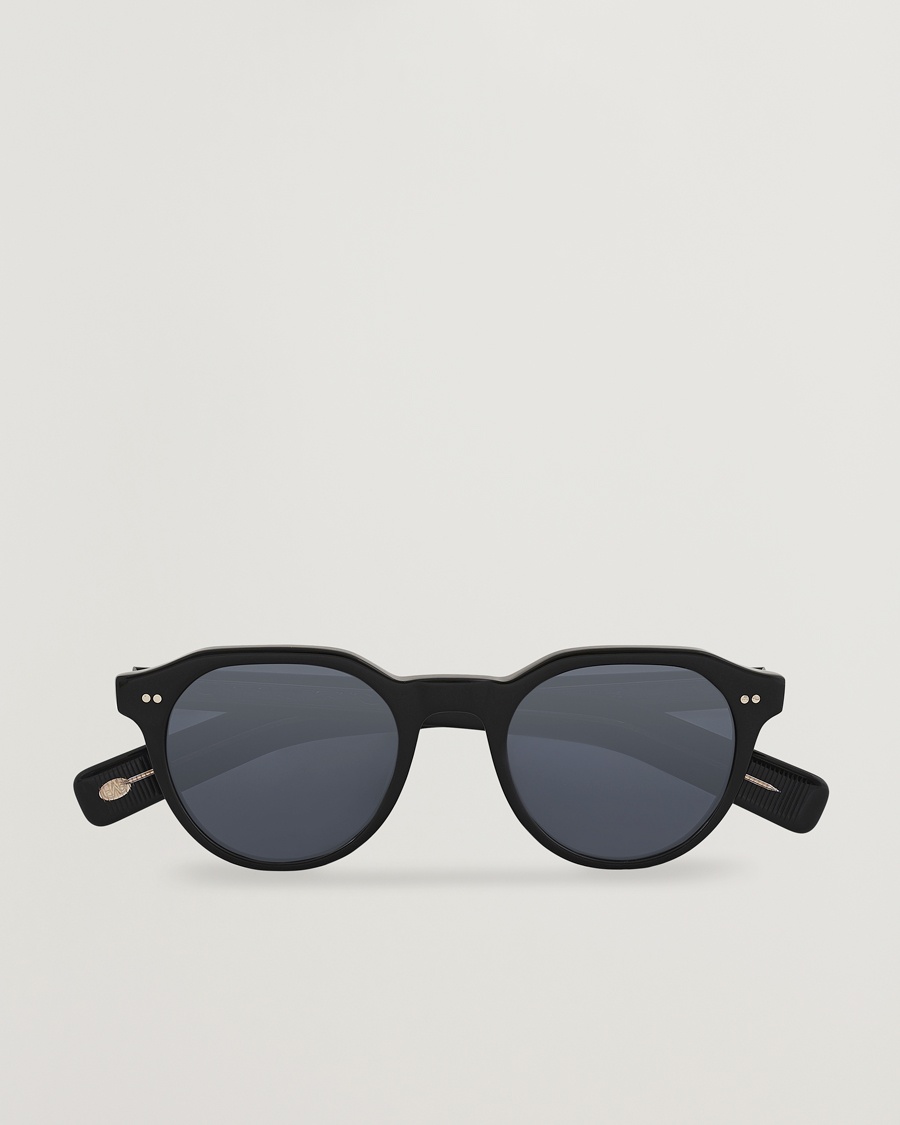 Herr | Runda solglasögon | EYEVAN 7285 | Lubin Sunglasses Black