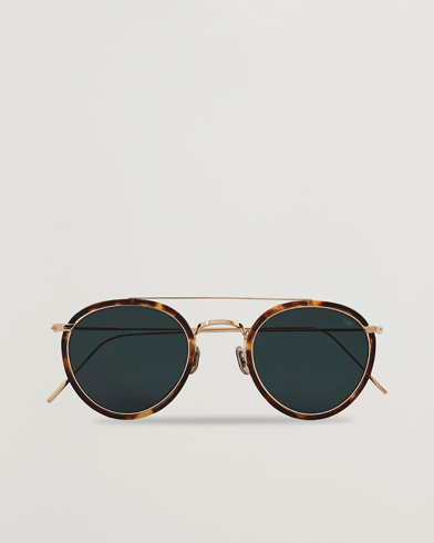Herr | Runda solglasögon | EYEVAN 7285 | 762 Sunglasses Tortoise