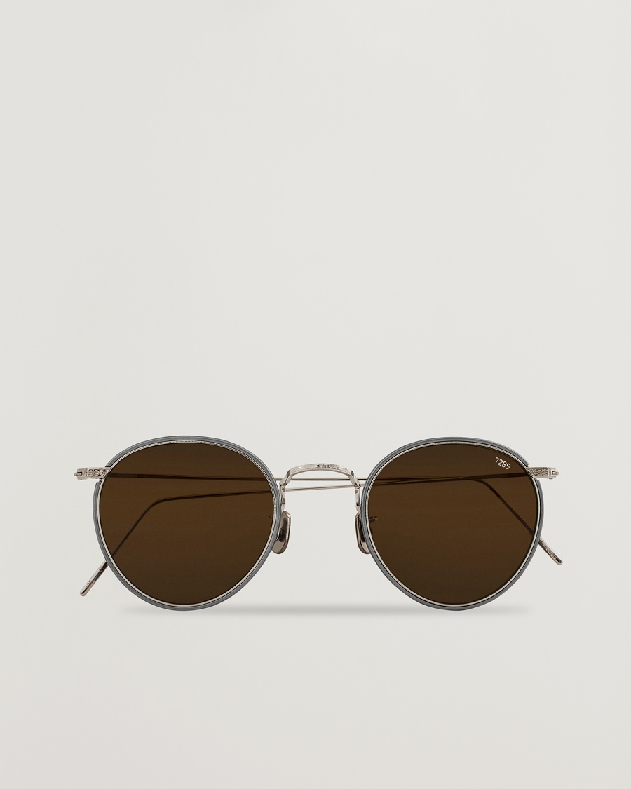 Herr | | EYEVAN 7285 | 717W Sunglasses Silver