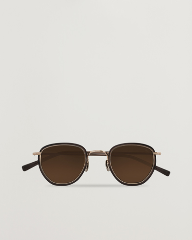 Herr | Runda solglasögon | EYEVAN 7285 | 787 Sunglasses Black