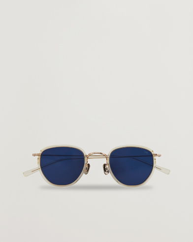 Herr | Runda solglasögon | EYEVAN 7285 | 787 Sunglasses Transparent