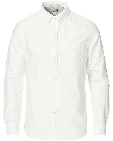 Skjorta |  Slim Fit Oxford Shirt White
