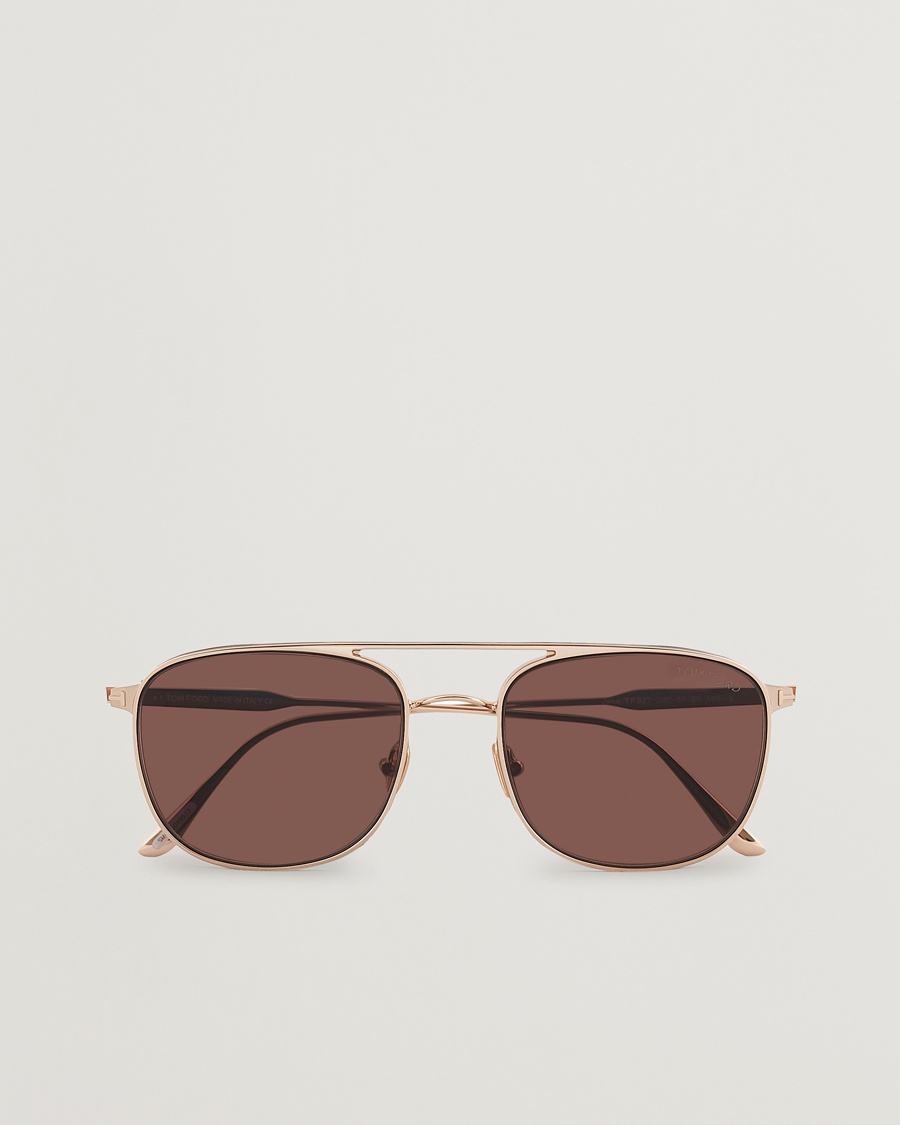  Jake Sunglasses Shiny Rose Gold/Brown