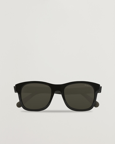 Herr | Moncler Lunettes | Moncler Lunettes | ML0192 Sunglasses Black/Smoke Polarized
