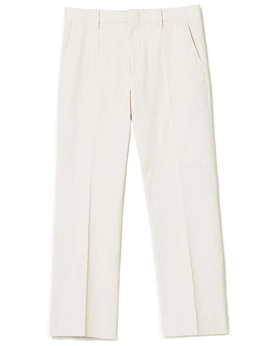  Sharp Cotton Trousers Sand