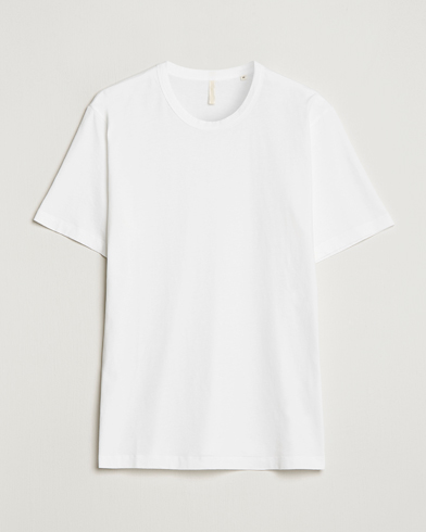 Herr | Vita t-shirts | Sunflower | Day Tee White