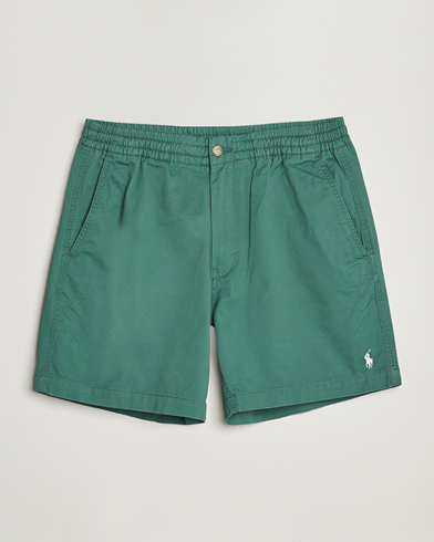 Herr | Drawstringshorts | Polo Ralph Lauren | Prepster Shorts Washed Forest Green