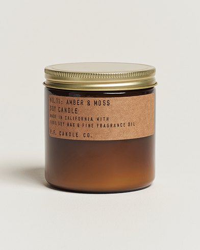 Herr | Doftljus | P.F. Candle Co. | Soy Candle No. 11 Amber & Moss 354g