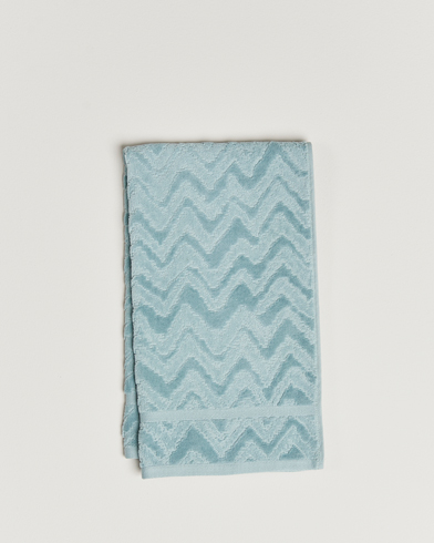 Herr | Textilier | Missoni Home | Rex Hand Towel 40x70cm Light Blue