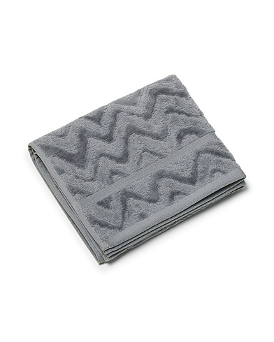 Herr | Textilier | Missoni Home | Rex Hand Towel 40x70cm Grey