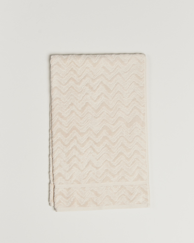 Herr | Textilier | Missoni Home | Rex Bath Towel 70x115cm Cream