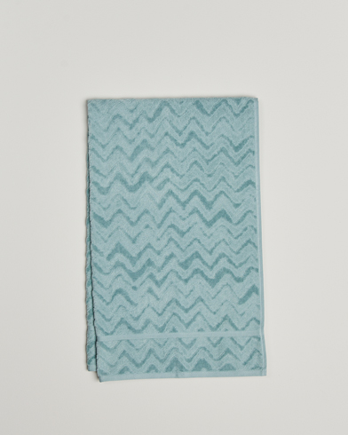 Herr | Textilier | Missoni Home | Rex Bath Towel 70x115 cm Light Blue