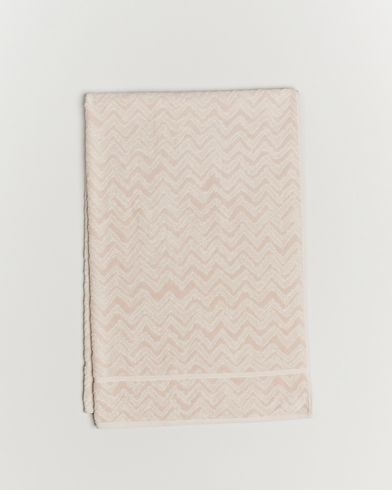 Herr | Textilier | Missoni Home | Rex Bath Sheet 100x150cm Cream