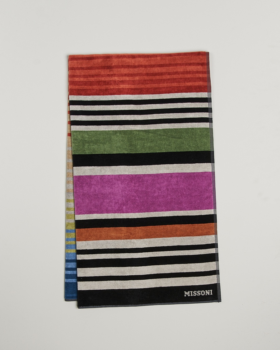 Herr | | Missoni Home | Ayrton Beach Towel 100x180 cm Multicolor