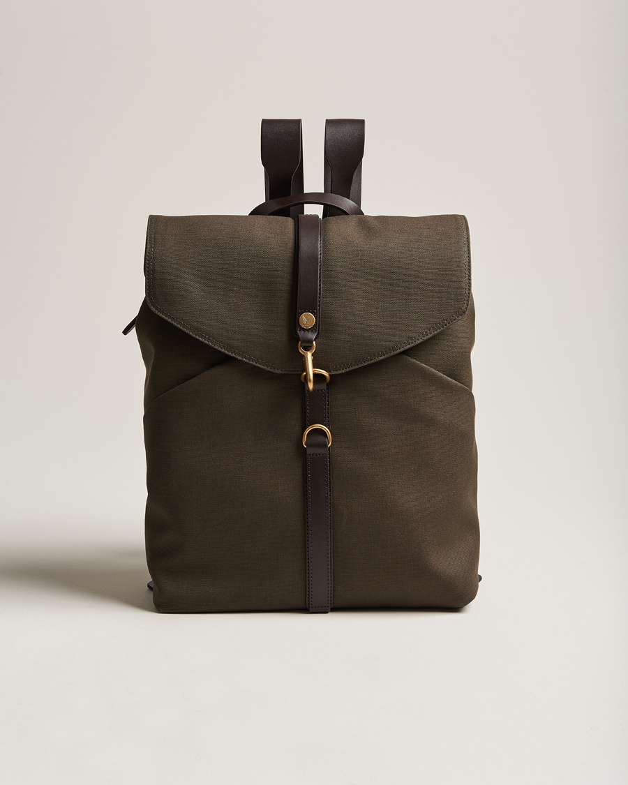 Herr | Ryggsäckar | Mismo | M/S Rucksack Army/Dark Brown