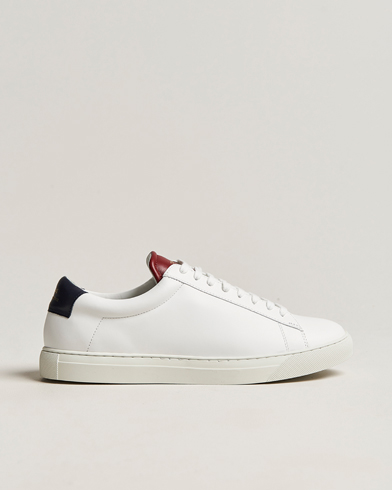 Herr | Vita sneakers | Zespà | ZSP4 Nappa Leather Sneakers White/France