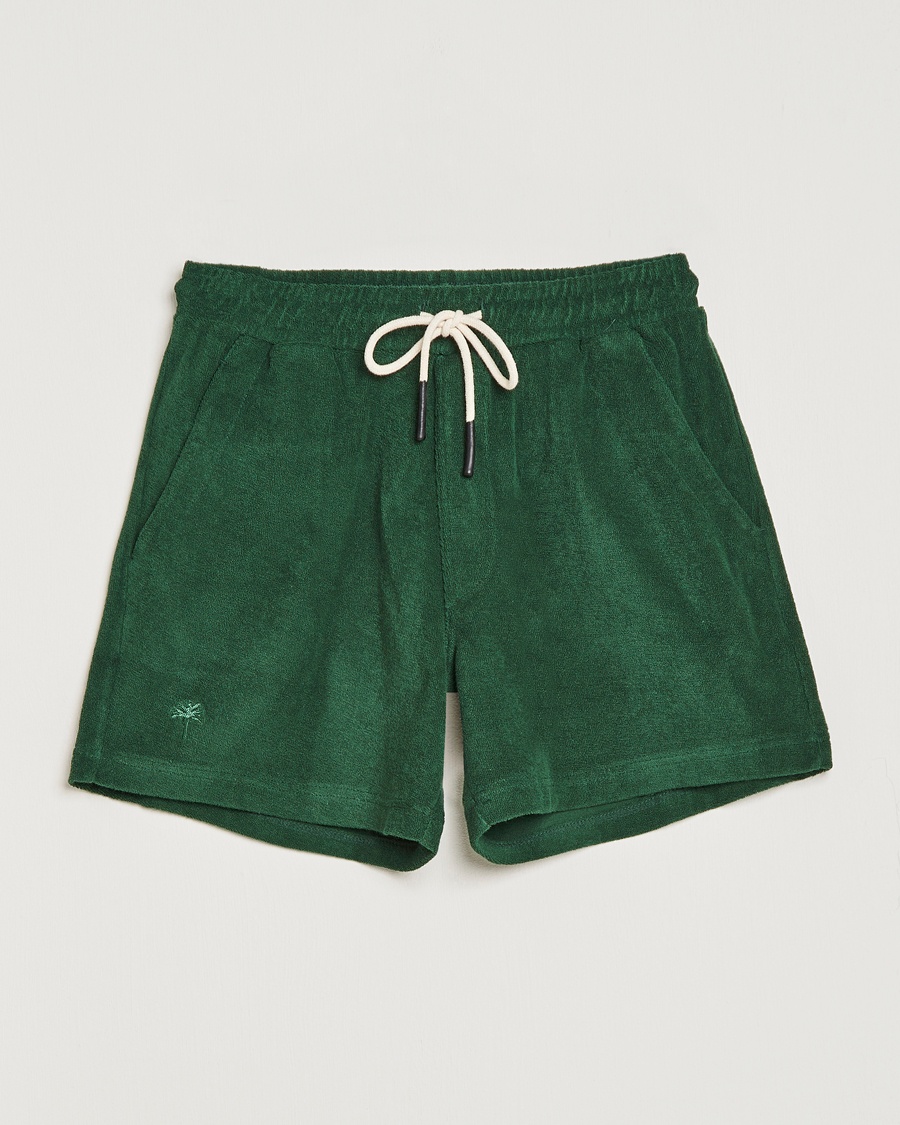  Terry Shorts Green