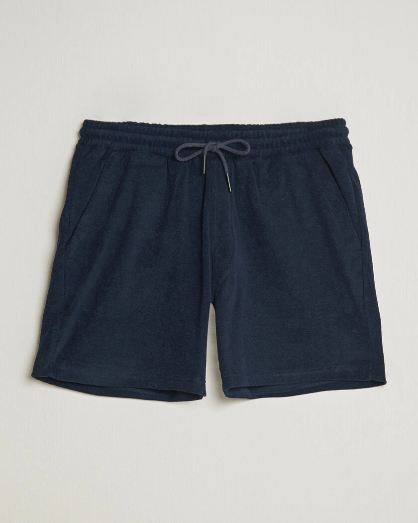 OAS Terry Shorts Navy – Blå