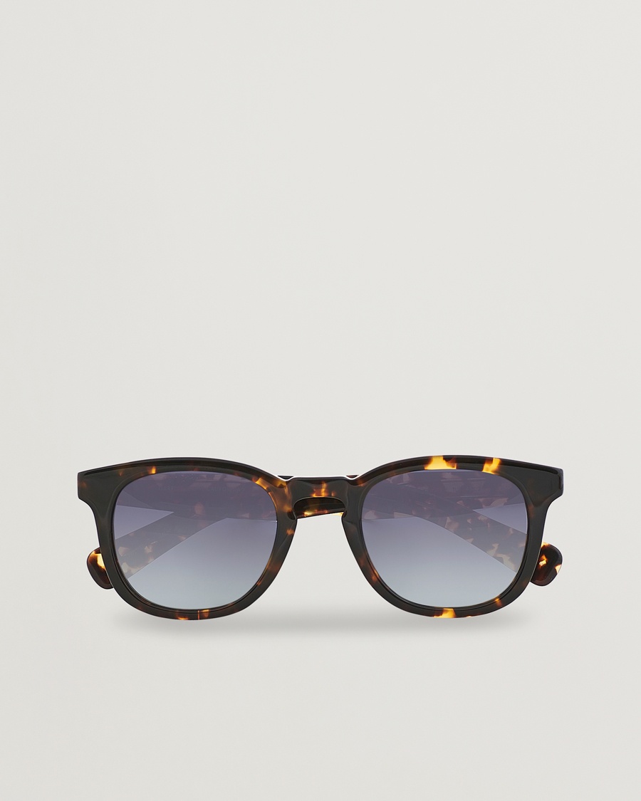 Herr | | Garrett Leight | Kinney X Sunglasses Tuscan Tortoise/Pool Gradient