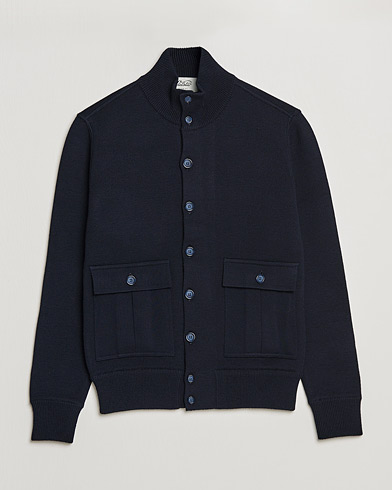 Herr | Dressade jackor | Valstar | Valstarino Merino Wool Jacket Navy