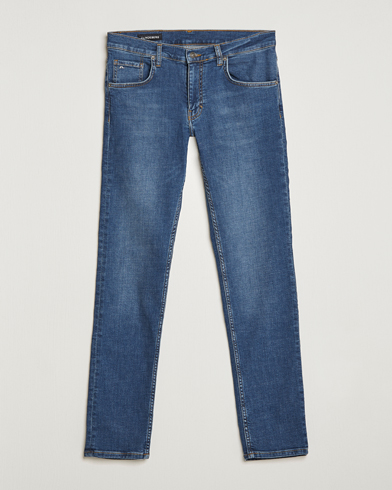 Herr | Blå jeans | J.Lindeberg | Jay Active Super Stretch Jeans Mid Blue