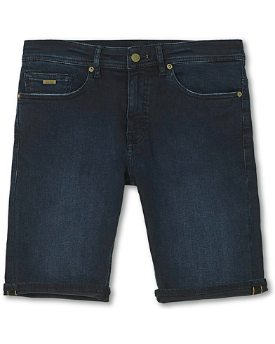 Jeansshorts |  Delaware Denim Shorts Dark Blue