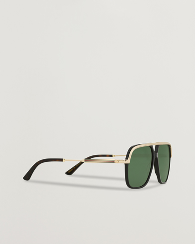 Herr | Solglasögon | Gucci | GG0200S Sunglasses Black/Gold