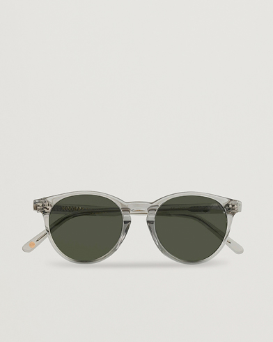 Herr | Runda solglasögon | Nividas Eyewear | Paris Sunglasses Transparent Grey