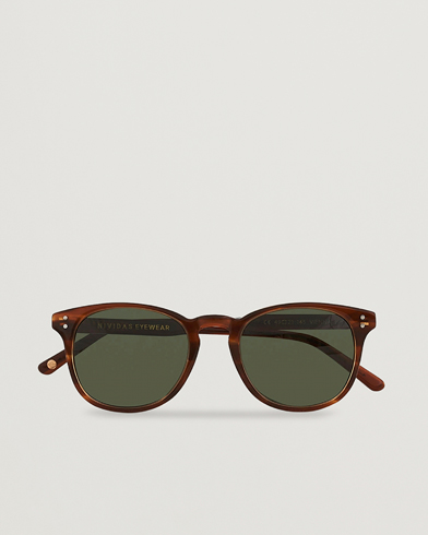Herr | D-formade solglasögon | Nividas Eyewear | Vienna Sunglasses Cloudy Brown