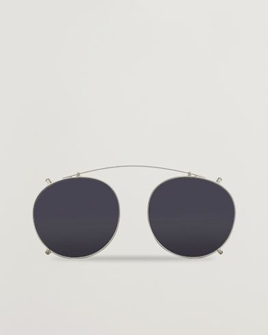 Herr | Solglasögon | TBD Eyewear | Clip-ons Silver/Gradient Grey