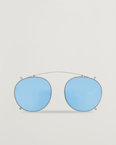 Herr | TBD Eyewear | TBD Eyewear | Clip-ons Silver/Blue