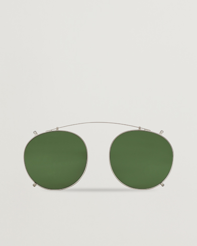 Herr | Solglasögon | TBD Eyewear | Clip-ons Silver/Bottle Green